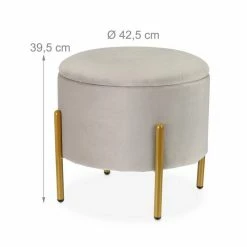 relaxdays Stauraumhocker »Grauer Samthocker mit Stauraum« 11 relaxdays Stauraumhocker »Grauer Samthocker mit Stauraum« -Deutschland Möbel Verkäufe 2024 cb667d09 a1a2 585a 84d6 f162f740c07b