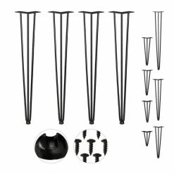 relaxdays Tischbein »4er Set Hairpin Legs mit 3 Streben«, 20 cm - 3 Stangen -Deutschland Möbel Verkäufe 2024 cbc5916b 1f9f 5e54 9a0f 3a24a0b4d27f