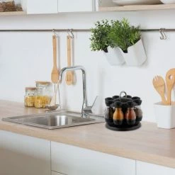 relaxdays Gewürzkarussell »Gewürzkarussell mit 8 Gläsern« 11 relaxdays Gewürzkarussell »Gewürzkarussell mit 8 Gläsern« -Deutschland Möbel Verkäufe 2024 cbcedb25 538c 5049 8757 2427a1b814a1