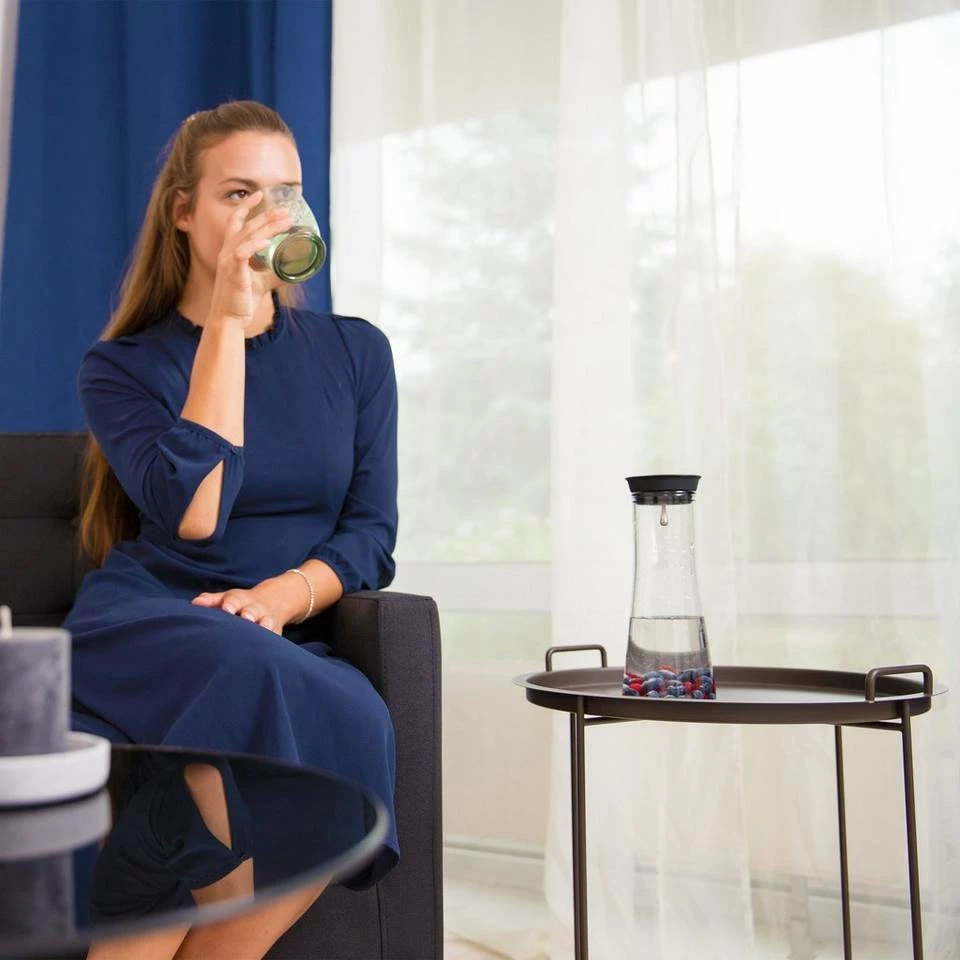 relaxdays Beistelltisch »Beistelltisch faltbar mit Tablett«, Coffee 3 relaxdays Beistelltisch »Beistelltisch faltbar mit Tablett«, Coffee – Bild 3