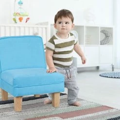 relaxdays Sessel »Kindersessel mit Holzfüßen«, Blau Hellblau Hellbraun, Grau Hellbraun -Deutschland Möbel Verkäufe 2024 ccb2fbda b4b0 5628 a0a4 cbf3e24ed2c3