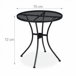 relaxdays Gartentisch »Gartentisch mit Schirmloch schwarz« 12 relaxdays Gartentisch »Gartentisch mit Schirmloch schwarz« -Deutschland Möbel Verkäufe 2024 ccd286b0 4a60 572c ac03 fa7d10edafea