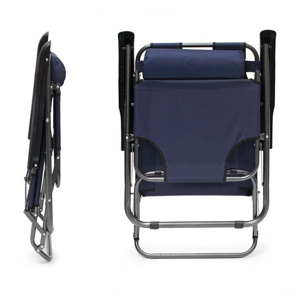 relaxdays Gartenliege »2 x Sonnenliege klappbar« 5 relaxdays Gartenliege »2 x Sonnenliege klappbar« – Bild 5