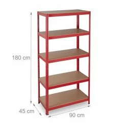 relaxdays Schwerlastregal »Schwerlastregal rot« 12 relaxdays Schwerlastregal »Schwerlastregal rot« -Deutschland Möbel Verkäufe 2024 cd63db21 2a3f 52f5 bc22 e2c8b03501ea