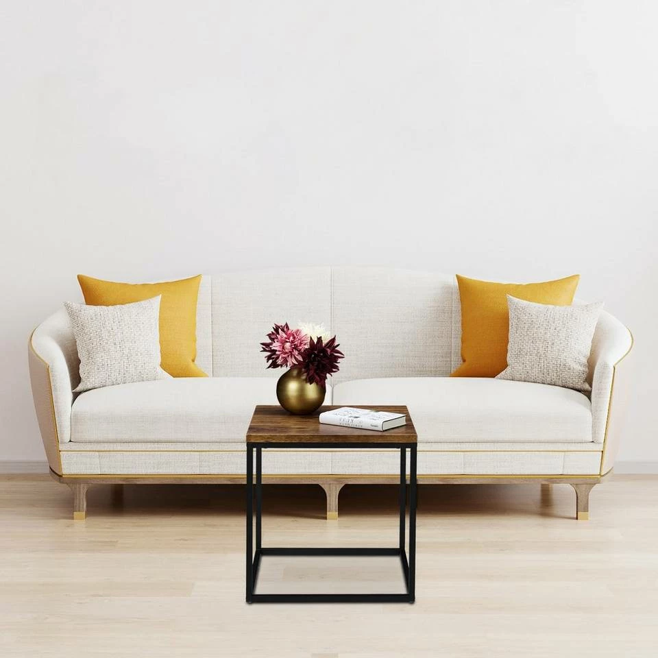 relaxdays Beistelltisch »Beistelltisch Industrial Design« 5 relaxdays Beistelltisch »Beistelltisch Industrial Design« – Bild 5