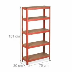 relaxdays Schwerlastregal »Rotes Schwerlastregal zum Stecken« 12 relaxdays Schwerlastregal »Rotes Schwerlastregal zum Stecken« -Deutschland Möbel Verkäufe 2024 ce0f340f 9ced 501a a21c 0788def89eba