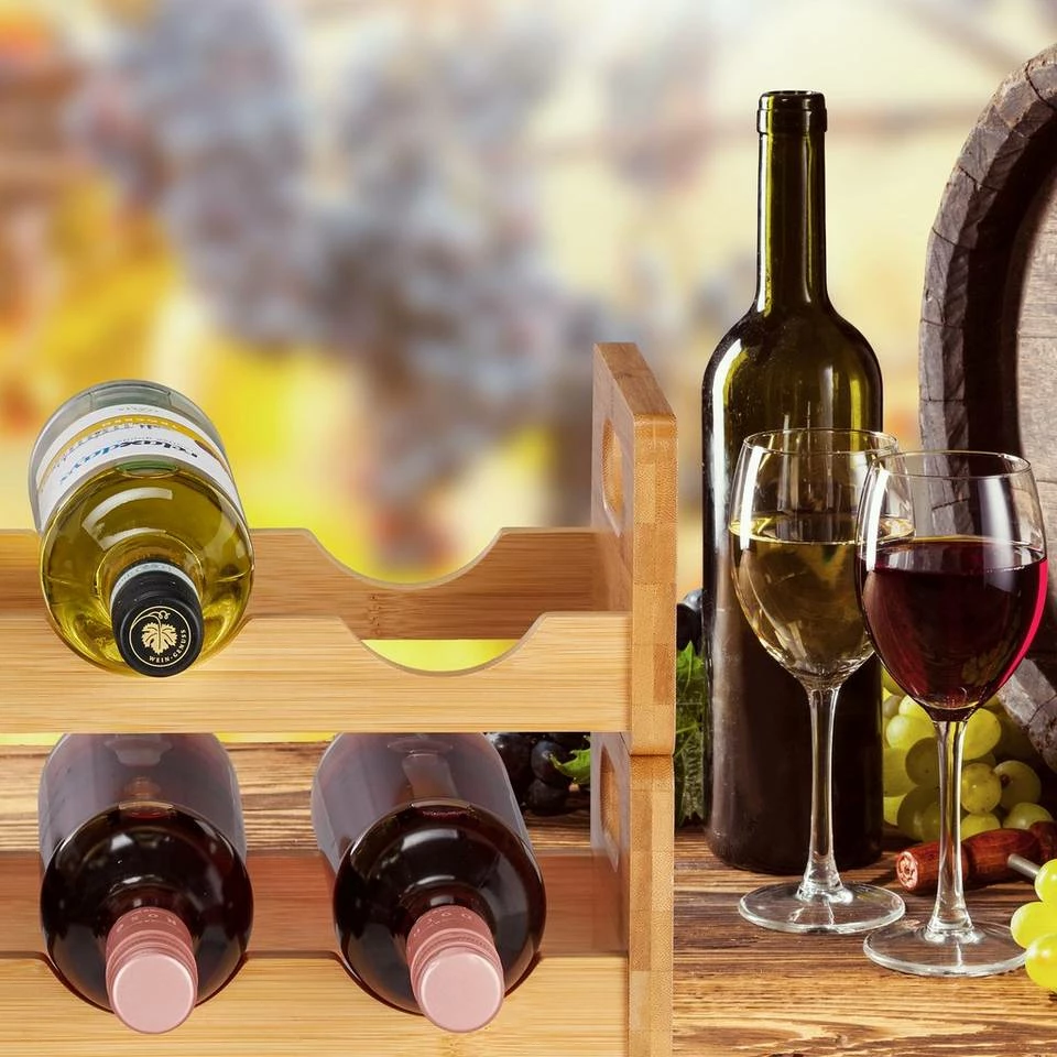 relaxdays Weinregal »Weinregal für 8 Flaschen« 5 relaxdays Weinregal »Weinregal für 8 Flaschen« – Bild 5