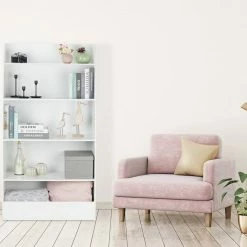 relaxdays Bücherregal »Bücherregal Kinder weiß« -Deutschland Möbel Verkäufe 2024 ce4ddca9 3316 57ae 8d00 2b6443ce9c07