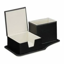 relaxdays Schreibtischaufsatz »Schreibtisch Organizer aus Kunstleder«, Schwarz Wei&szlig; Creme, Schwarz Creme -Deutschland Möbel Verkäufe 2024 ceebc1c9 d023 5495 823a b2e5c4829cfa
