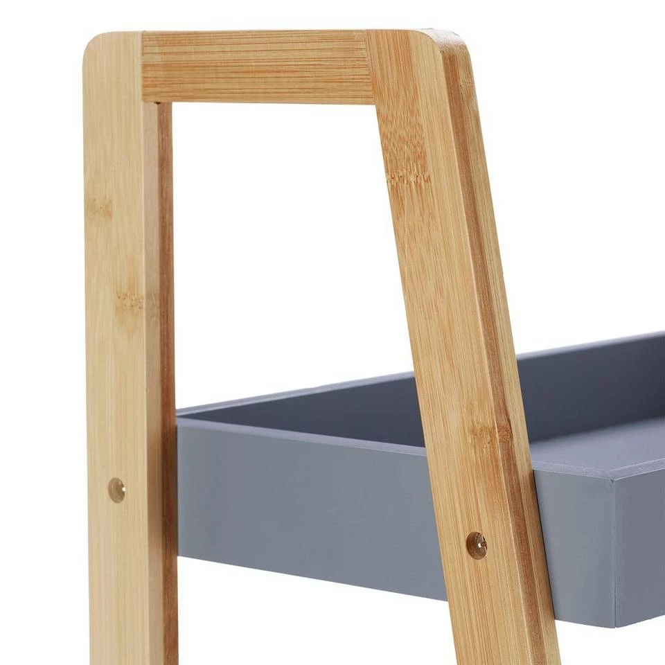 relaxdays Badregal »Bambus Badregal mit 4 Ablageflächen« 6 relaxdays Badregal »Bambus Badregal mit 4 Ablageflächen« – Bild 6