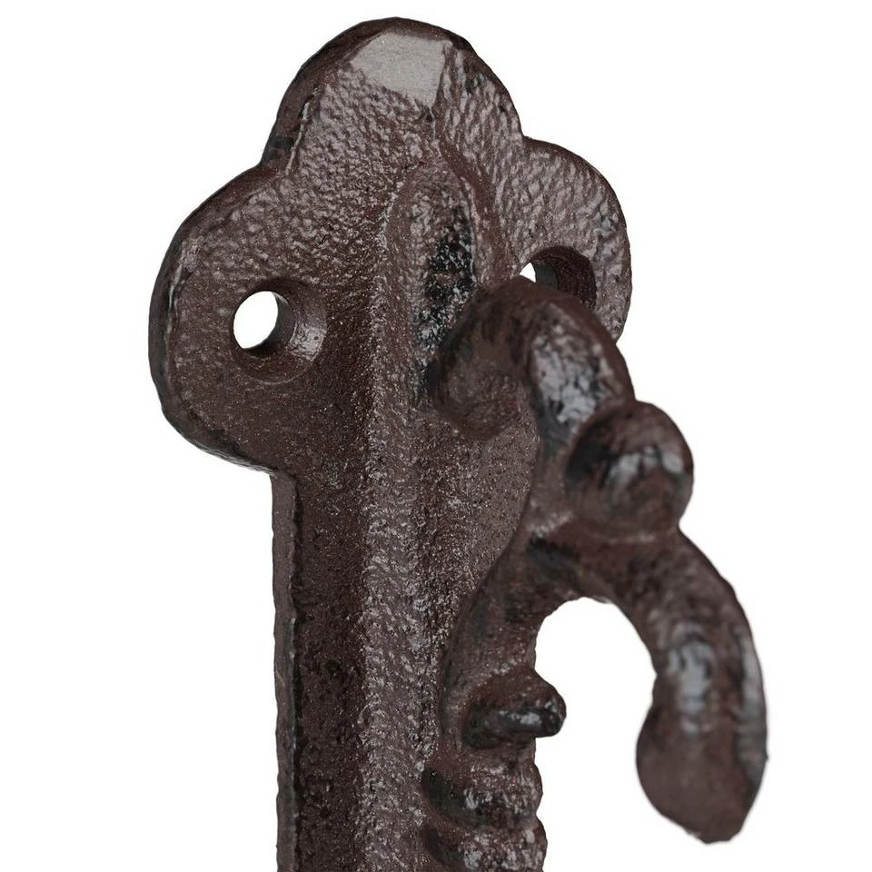 relaxdays Wandregalhalter »2 x Regalwinkel antik braun« 6 relaxdays Wandregalhalter »2 x Regalwinkel antik braun« – Bild 6