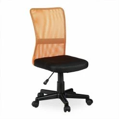 relaxdays Drehstuhl »Drehbarer Bürostuhl«, Orange Schwarz, Wei&szlig; Schwarz, Blau Schwarz, Gelb Schwarz -Deutschland Möbel Verkäufe 2024 cf456a50 bc60 5af8 83ad 8509b4274656
