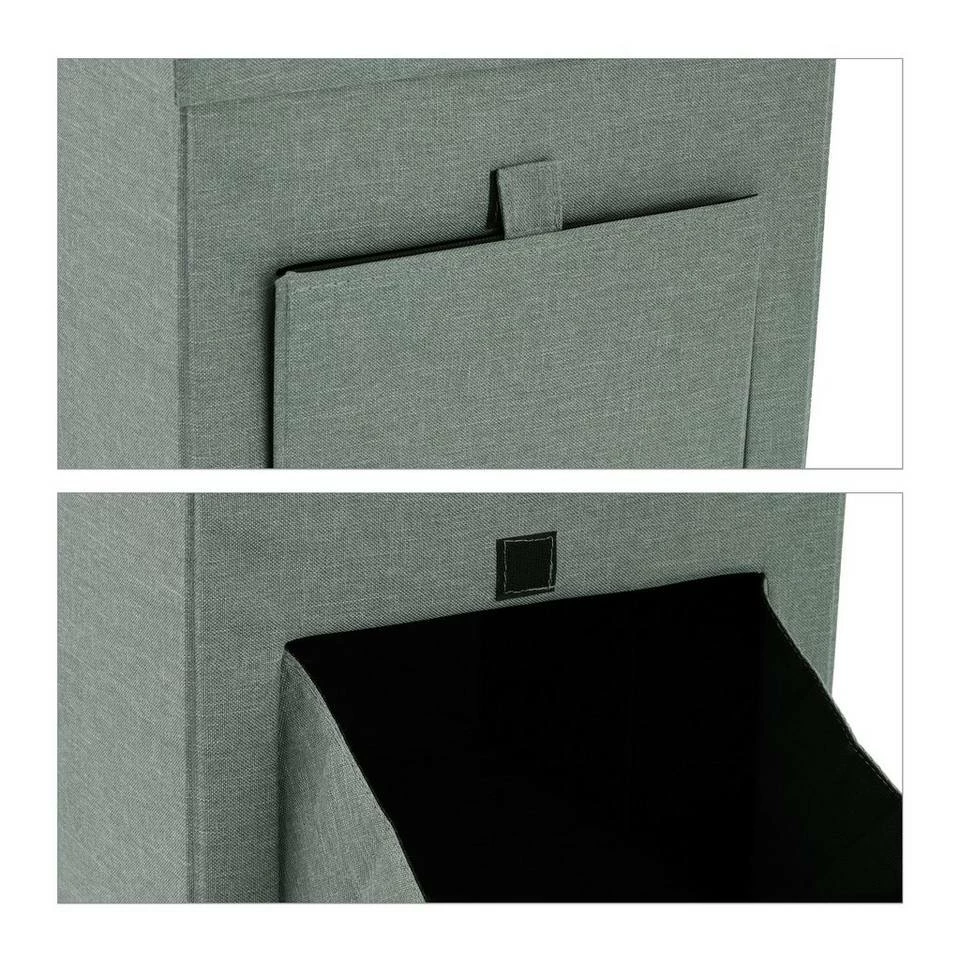 relaxdays Sitzhocker »Sitzhocker mit Klappe«, mit Stauraum 9 relaxdays Sitzhocker »Sitzhocker mit Klappe«, mit Stauraum – Bild 9