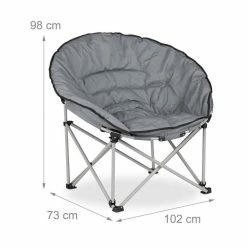 relaxdays Campingstuhl »Moon Chair grau« 14 relaxdays Campingstuhl »Moon Chair grau« -Deutschland Möbel Verkäufe 2024 cf93dbf9 e4cc 51fb be19 a08b9f57749b