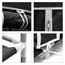 relaxdays Schuhschrank »1 x Schuhschrank Stoffbezug schwarz« -Deutschland Möbel Verkäufe 2024 cfa25c78 4cbc 5e46 93b3 b02559618f8d