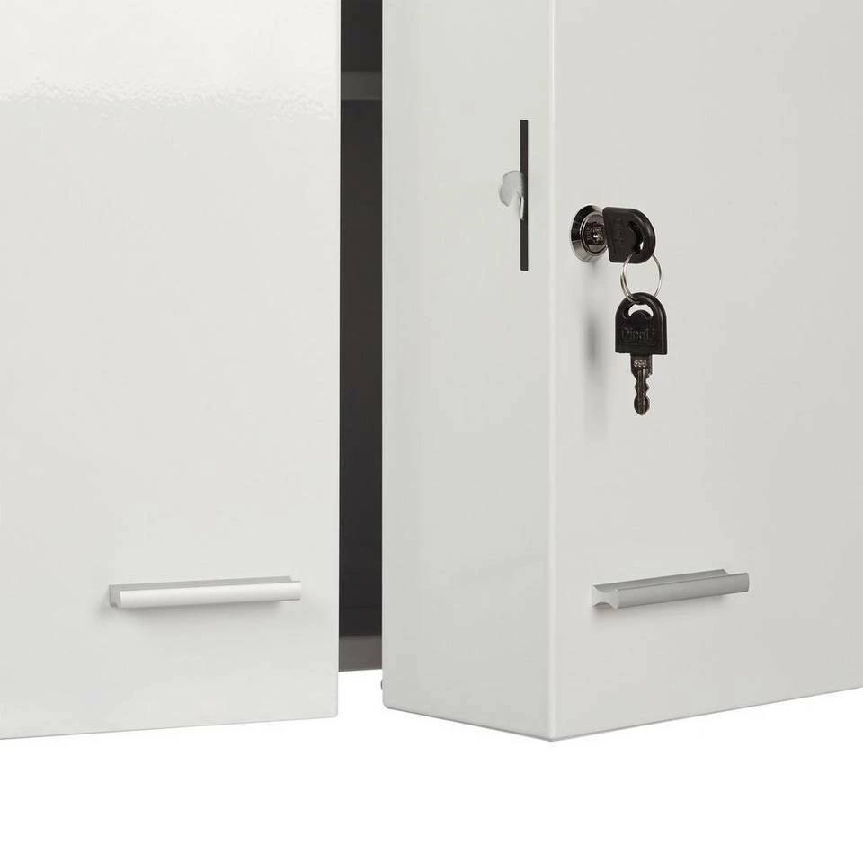 relaxdays Medizinschrank »Abschließbarer Medizinschrank« 7 relaxdays Medizinschrank »Abschließbarer Medizinschrank« – Bild 7