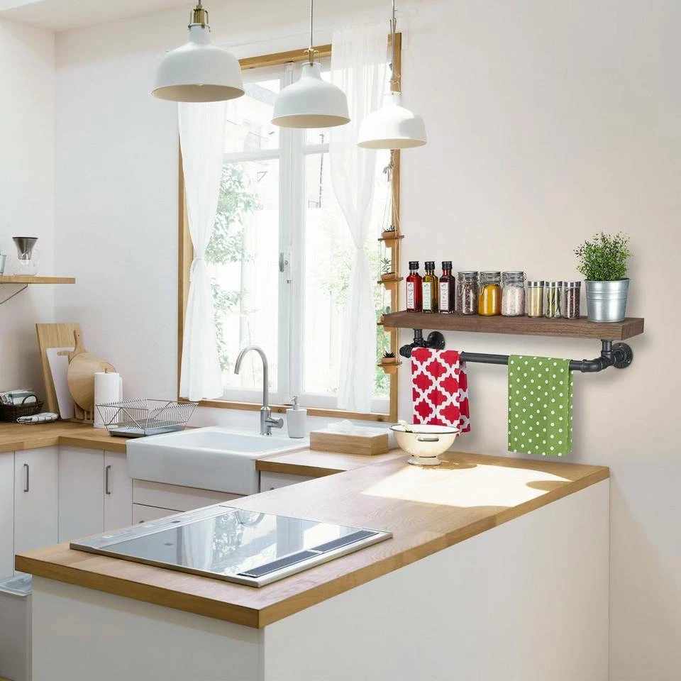 relaxdays Wandregal »Wandregal im Industrial Design« 2 relaxdays Wandregal »Wandregal im Industrial Design« – Bild 2