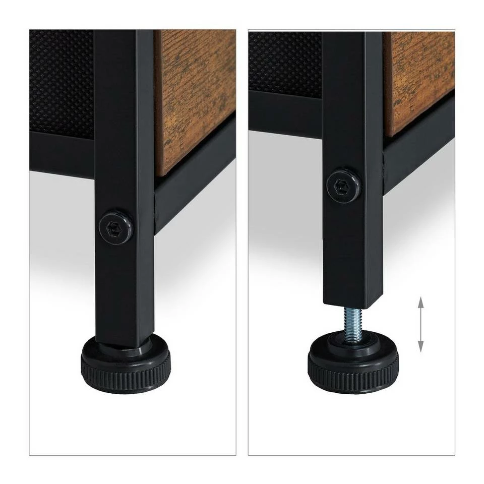 relaxdays Kommode »Kommode mit 4 Schubladen« 7 relaxdays Kommode »Kommode mit 4 Schubladen« – Bild 7