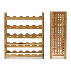 relaxdays Weinregal »Weinregal Walnuss für 25 Flaschen« -Deutschland Möbel Verkäufe 2024 d0ddce87 f3d9 5081 9fab 1c80579e4f61