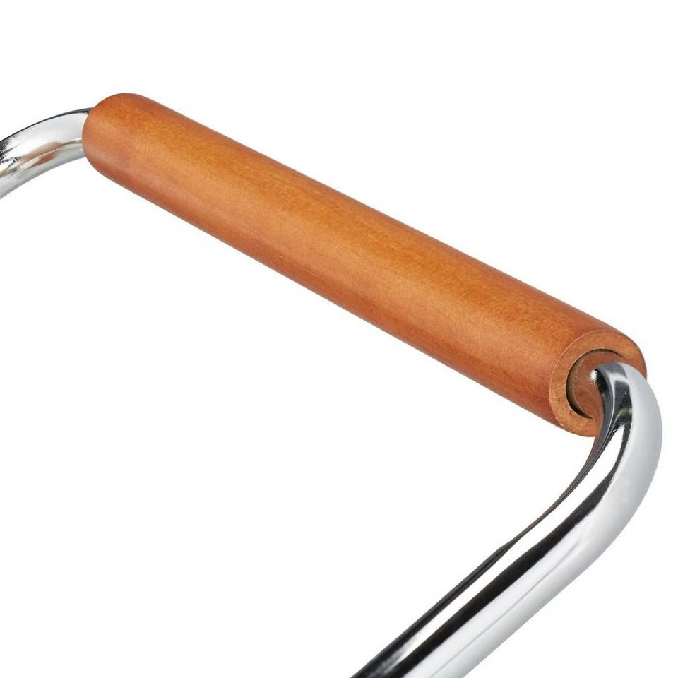 relaxdays Servierwagen »Servierwagen Holzoptik & Chrom« 8 relaxdays Servierwagen »Servierwagen Holzoptik & Chrom« – Bild 8