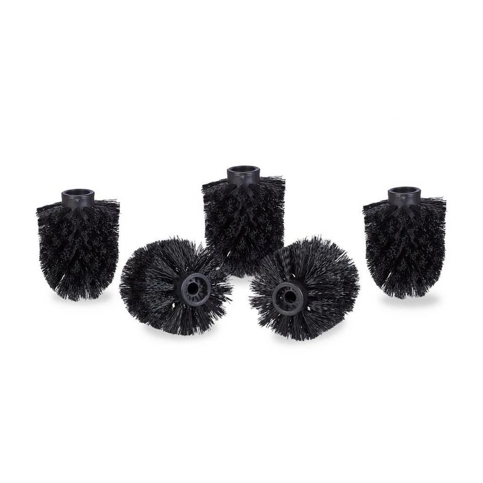 relaxdays Badezimmer-Set »WC Bürstenkopf Ersatz im Set 9,5 mm«, Weiß Weiß, Schwarz 9 relaxdays Badezimmer-Set »WC Bürstenkopf Ersatz im Set 9,5 mm«, Weiß Weiß, Schwarz – Bild 9
