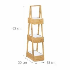 relaxdays Badregal »Bambus Badregal mit 3 Ablagen« 9 relaxdays Badregal »Bambus Badregal mit 3 Ablagen« -Deutschland Möbel Verkäufe 2024 d1d7d439 08d4 5a38 8eb0 243a600f1e0c