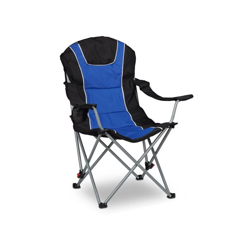 relaxdays Campingstuhl »4 x Campingstuhl faltbar mit Polsterung« 6 relaxdays Campingstuhl »4 x Campingstuhl faltbar mit Polsterung« – Bild 6