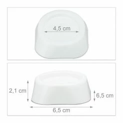 relaxdays Vibrationsdämpfer »40 x Schwingungsdämpfer Waschmaschine« 11 relaxdays Vibrationsdämpfer »40 x Schwingungsdämpfer Waschmaschine« -Deutschland Möbel Verkäufe 2024 d24ba79c 8165 5811 b78b 2059becdf7ed