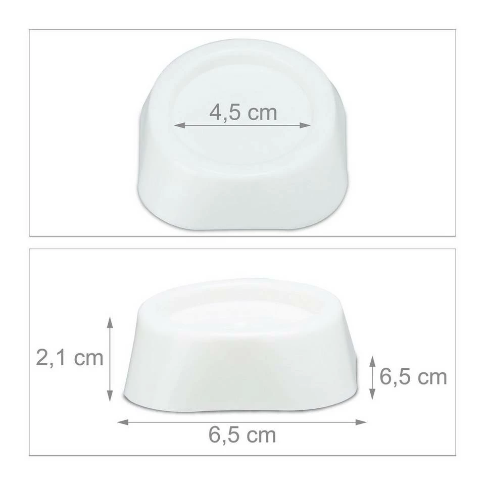 relaxdays Vibrationsdämpfer »40 x Schwingungsdämpfer Waschmaschine« 4 relaxdays Vibrationsdämpfer »40 x Schwingungsdämpfer Waschmaschine« – Bild 4