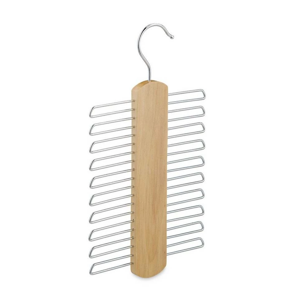 relaxdays Krawattenhalter »5 x Krawattenbügel aus Holz« 8 relaxdays Krawattenhalter »5 x Krawattenbügel aus Holz« – Bild 8