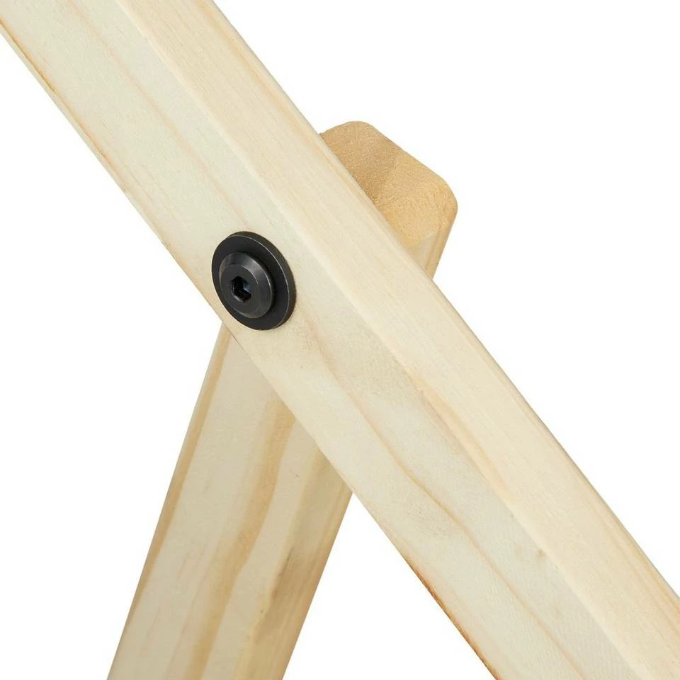 relaxdays Gartenliege »Liegestuhl Holz 2er Set«, Grau 8 relaxdays Gartenliege »Liegestuhl Holz 2er Set«, Grau – Bild 8