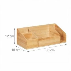 relaxdays Schreibtischaufsatz »Schreibtisch Organizer aus Bambus« 12 relaxdays Schreibtischaufsatz »Schreibtisch Organizer aus Bambus« -Deutschland Möbel Verkäufe 2024 d2d57e1a 0b79 5481 b7b3 4fa3f600683e