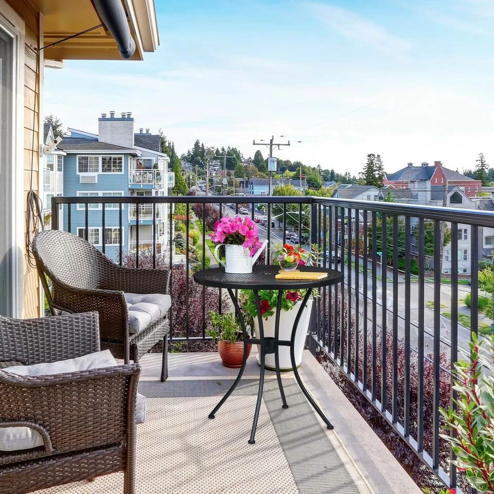 relaxdays Gartentisch »Gartentisch mit Schirmloch schwarz« 2 relaxdays Gartentisch »Gartentisch mit Schirmloch schwarz« – Bild 2