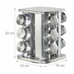 relaxdays Gewürzkarussell »Gewürzkarussell mit 12 Gläsern« 13 relaxdays Gewürzkarussell »Gewürzkarussell mit 12 Gläsern« -Deutschland Möbel Verkäufe 2024 d34823c5 42e9 5085 a82f 560169e86f0f