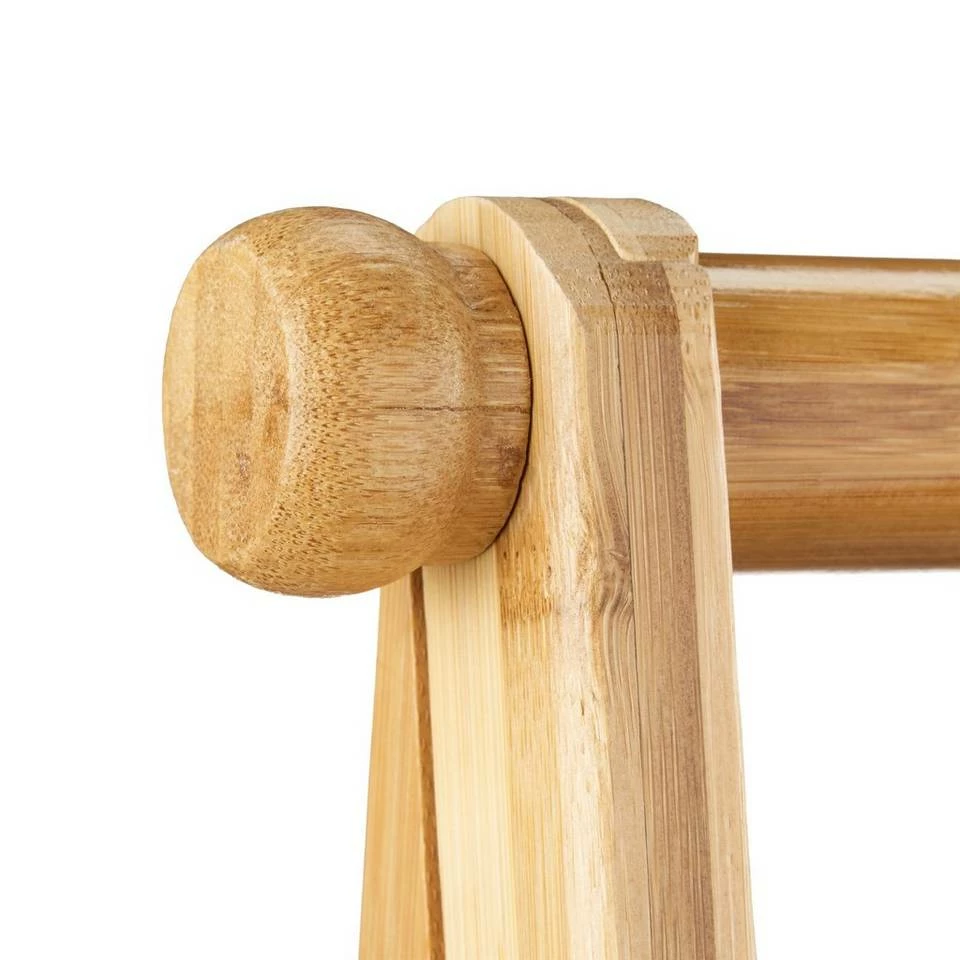 relaxdays Kleiderständer »Kleiderständer Bambus auf Rollen groß« 9 relaxdays Kleiderständer »Kleiderständer Bambus auf Rollen groß« – Bild 9