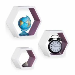 relaxdays Wandregal »Wandregal sechseckig 3er Set M«, Braun Weiß Grün, Weiß Hellblau, Weiß Lila 25 relaxdays Wandregal »Wandregal sechseckig 3er Set M«, Braun Weiß Grün, Weiß Hellblau, Weiß Lila -Deutschland Möbel Verkäufe 2024 d40316e6 2a3d 5df7 9352 df86f7bd26c1