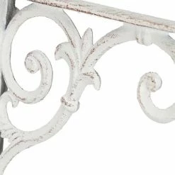 relaxdays Wandregalhalter »2 x Regalwinkel antik weiß« -Deutschland Möbel Verkäufe 2024 d42c88a9 f52c 5306 b9ad b7b9dc4c0812