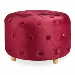 relaxdays Polsterhocker »Runder Sitzhocker in Bordeaux« -Deutschland Möbel Verkäufe 2024 d439d1e3 c0ce 5668 85e0 ad38caaf3a3b