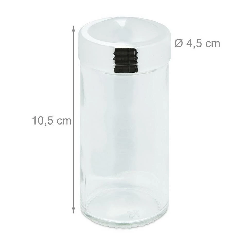 relaxdays Gewürzregal »Gewürzregal Bambus mit 18 Gläsern« 5 relaxdays Gewürzregal »Gewürzregal Bambus mit 18 Gläsern« – Bild 5