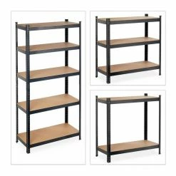 relaxdays Schwerlastregal »Schwerlastregal 180x90x40 schwarz« -Deutschland Möbel Verkäufe 2024 d48238dc 02a6 560c 8f06 a2a5bd7dd844