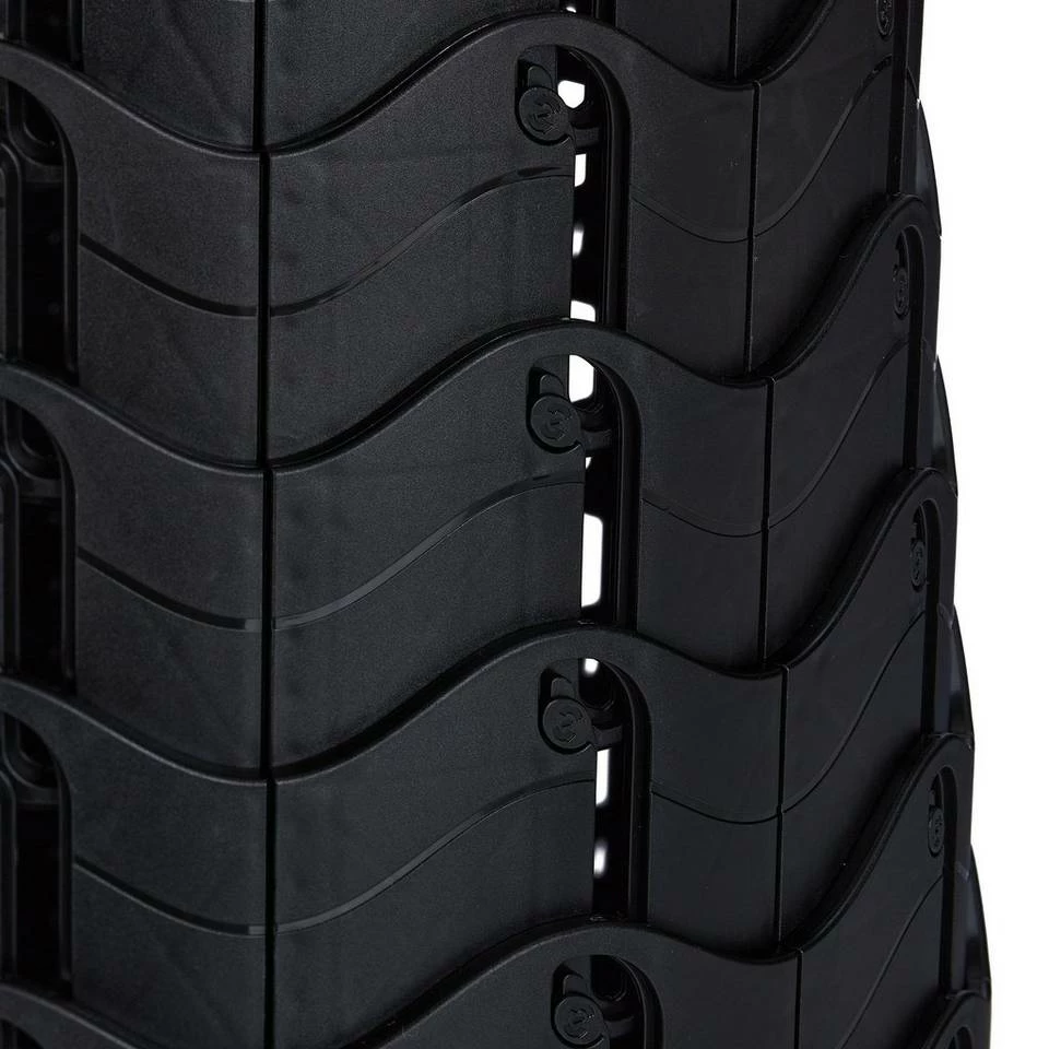 relaxdays Campinghocker »Ausziehbarer Hocker«, Schwarz Schwarz Grün 7 relaxdays Campinghocker »Ausziehbarer Hocker«, Schwarz Schwarz Grün – Bild 7