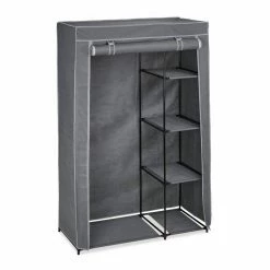 relaxdays Stoffschrank »Stoffschrank mit Kleiderstange« Anthrazit -Deutschland Möbel Verkäufe 2024 d5921477 c4b6 5a77 8e8f 1dcba540ea94