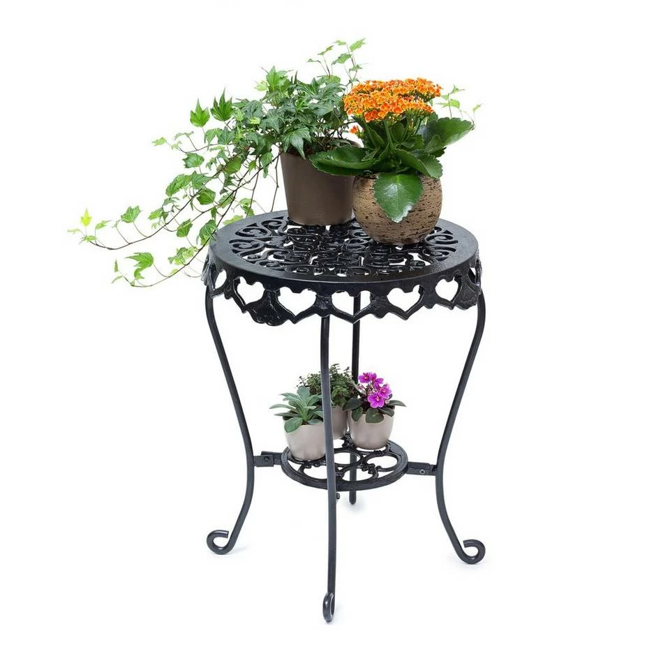 relaxdays Blumenhocker »Blumenhocker rund«, M 6 relaxdays Blumenhocker »Blumenhocker rund«, M – Bild 6