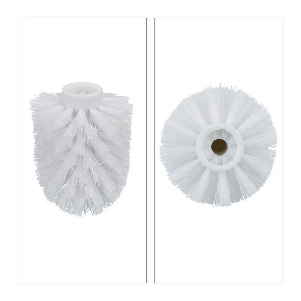 relaxdays Badezimmer-Set »WC Bürstenkopf Ersatz im Set 9,5 mm«, Weiß Weiß, Schwarz 8 relaxdays Badezimmer-Set »WC Bürstenkopf Ersatz im Set 9,5 mm«, Weiß Weiß, Schwarz – Bild 8