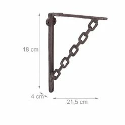 relaxdays Wandregalhalter »6 x Regalwinkel Gusseisen Kette« 11 relaxdays Wandregalhalter »6 x Regalwinkel Gusseisen Kette« -Deutschland Möbel Verkäufe 2024 d60f74bd 1134 5db9 95da 37d45dd97004