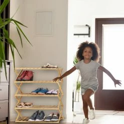 relaxdays Schuhregal »Faltbares Schuhregal aus Bambus« -Deutschland Möbel Verkäufe 2024 d6415d9e f84d 5b5f 8da0 baabdc100564