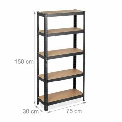 relaxdays Schwerlastregal »Schwarzes Schwerlastregal 875 kg« 12 relaxdays Schwerlastregal »Schwarzes Schwerlastregal 875 kg« -Deutschland Möbel Verkäufe 2024 d6b1dbb7 a642 5603 8ecc d7b82f8e4324