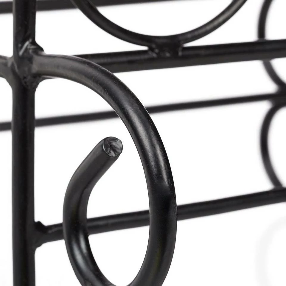 relaxdays Weinregal »Design Weinregal für 12 Flaschen« 6 relaxdays Weinregal »Design Weinregal für 12 Flaschen« – Bild 6