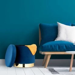 relaxdays Sitzhocker »Samthocker mit Stauraum blau« -Deutschland Möbel Verkäufe 2024 d713bcee d7ca 5ca6 879b 067b605396b3