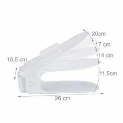 relaxdays Schuhregal »32 x Schuhstapler weiß« 12 relaxdays Schuhregal »32 x Schuhstapler weiß« -Deutschland Möbel Verkäufe 2024 d724394f 1e30 5cb9 b574 6d088bbb619c